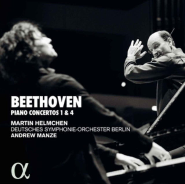 ANDREW MANZE; MARTIN - BEETHOVEN PIANOS CONCERTOS 1 - CD