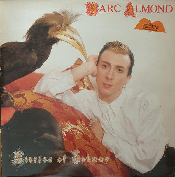Marc Almond - Stories Of Johnny - Used Vinyl Record 12"
