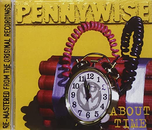 Pennywise - About Time - CD