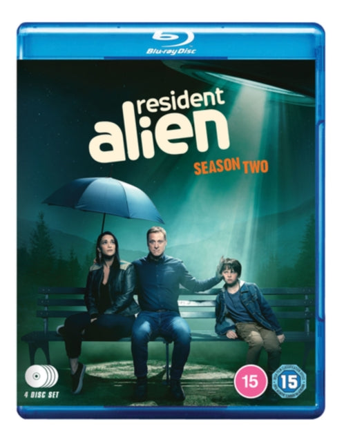 Resident Alien - Sea - Resident Alien - Season 2 [Blu-ray] - BluRay