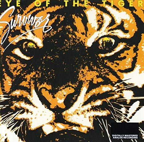 Survivor - Eye Of The Tiger - CD