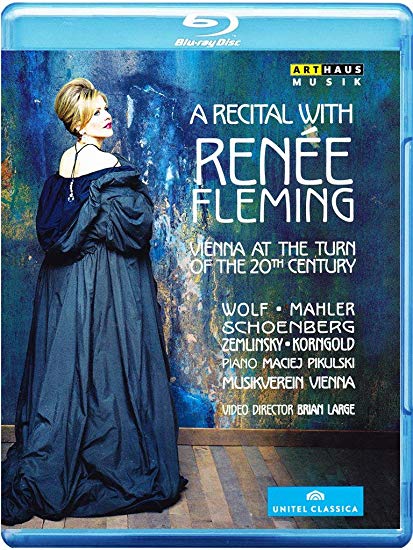 RICHARD STRAUSS / GU - A RECITAL WITH RENEE FLEMING - New BLUR