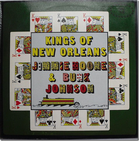 Jimmie Noone - Kings Of New Orleans - Used Vinyl Record