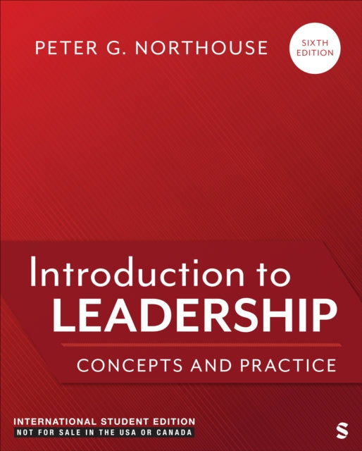 Peter G. Northouse - Introduction to Leadership - International Studen