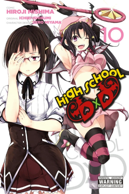 Hiroji Mishima - High School DxD, Vol. 10 - New Paperback