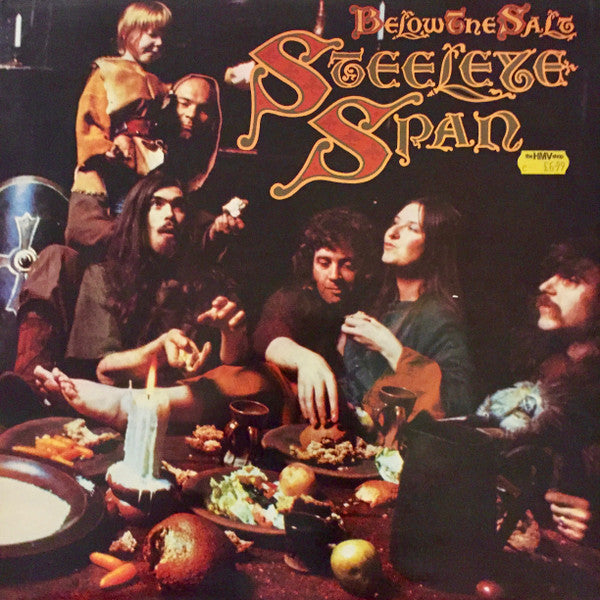 Steeleye Span - Below The Salt - Used Vinyl Record