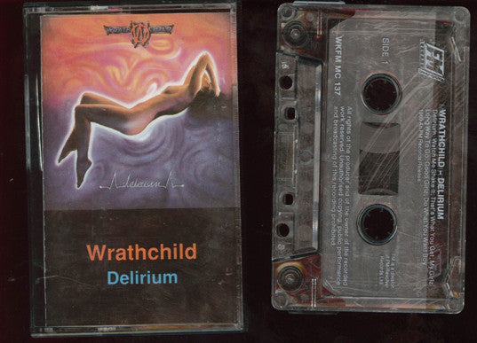 Wrathchild - Delirium - Used Cassette