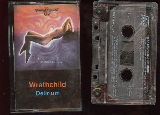 Wrathchild - Delirium - Used Cassette