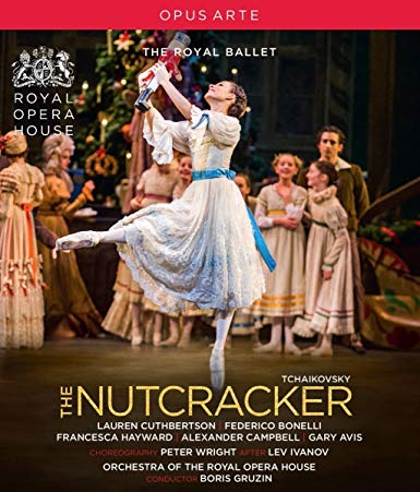 Nutcracker: The Royal Ballet (Gruzin) - Blu-ray