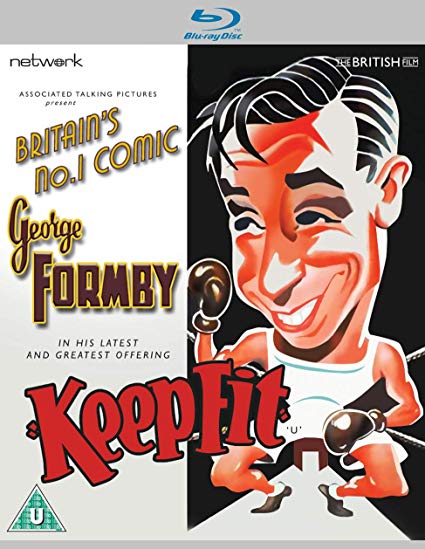 Keep Fit - New Blu-ray