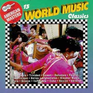 15 WORLD MUSIC CLASS - VARIOUS - CD
