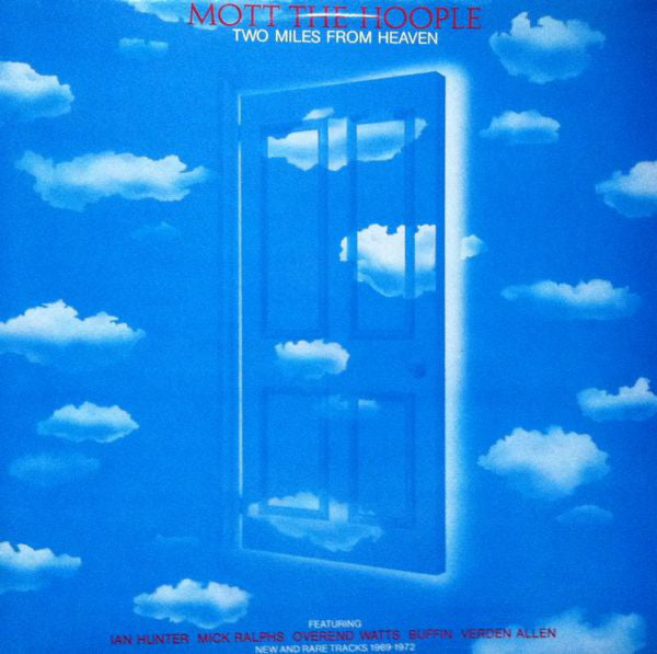 Mott The Hoople - Two Miles From Heaven - Used Vinyl Record