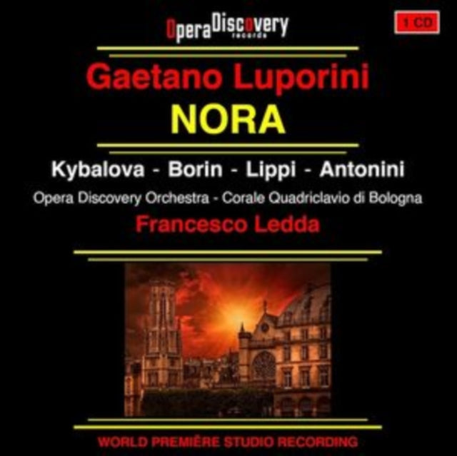 OPERA DISCOVRERY ORC - LUPORINI NORA - CD