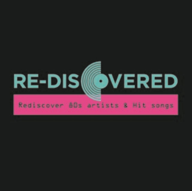 VARIOUS ARTISTS - Re-Dsicovered 80s - CD