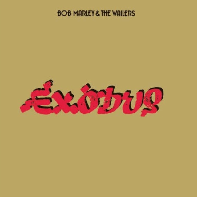 BOB MARLEY & THE WAI - Exodus - Vinyl Record