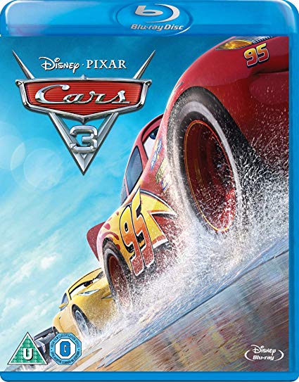 Cars 3 - New Blu-ray