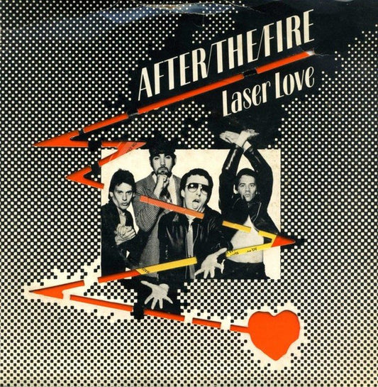 After The Fire - Laser Love - Used Vinyl Record 7"