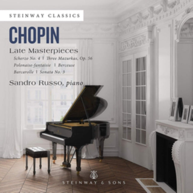 Fryderyk Chopin - Chopin: Late Masterpieces - CD