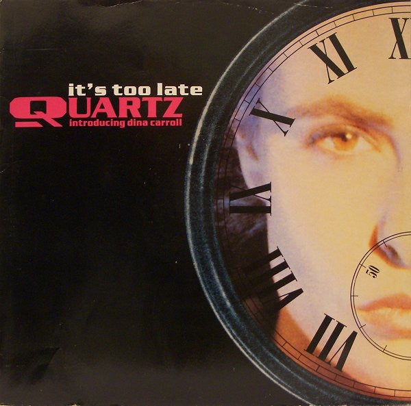 Quartz - It's Too Late - Used Vinyl Record 12"