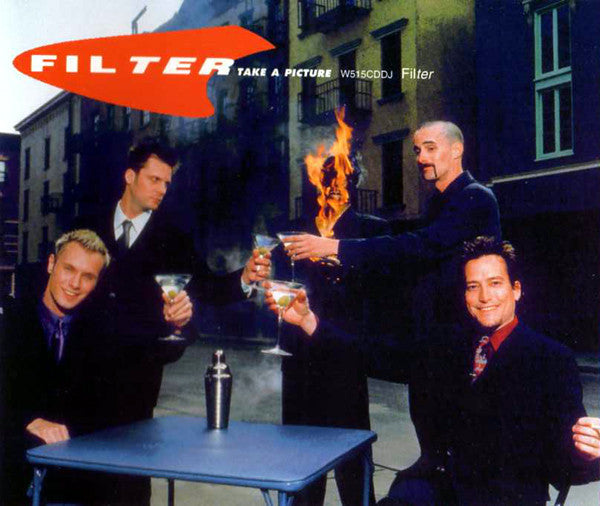 Filter - Take A Picture - Used CD