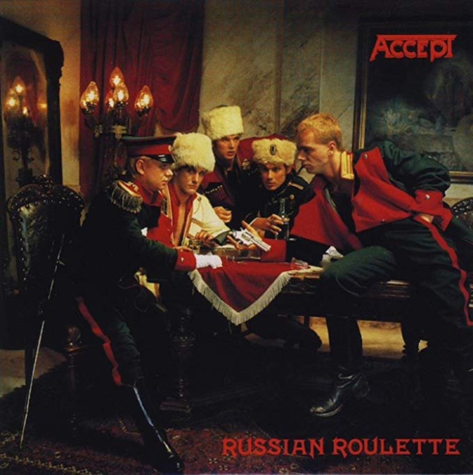 Accept - Russian Roulette - CD