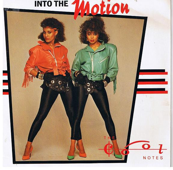 Cool Notes - Into The Motion - Used Vinyl Record 7"