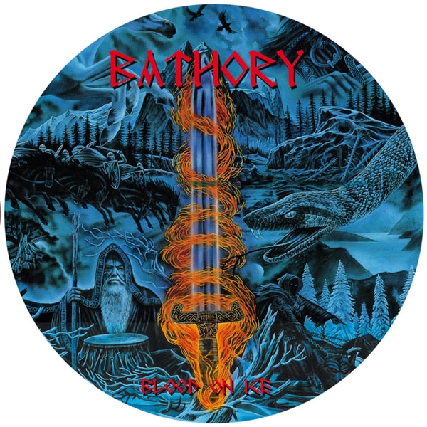 BATHORY - BLOOD ON ICE - Vinyl Record 12PD