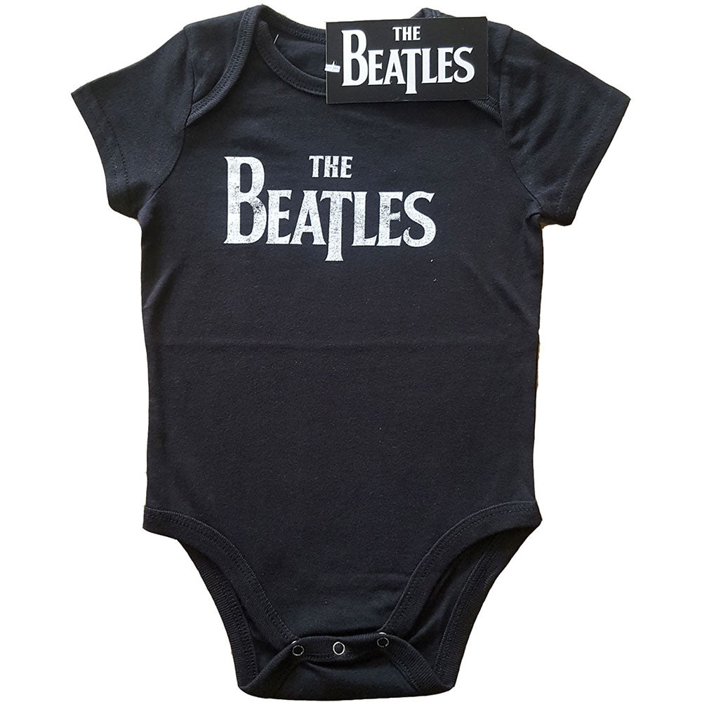 Beatles - Bag - Kids - Short Sleeves - Drop T Logo - 9-12 Months