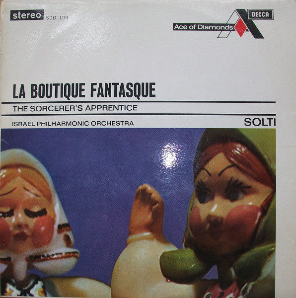Georg Solti - La Boutique Fantasque - Used Vinyl Record