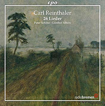 Peter Schone - Carl Reinthaler: 26 Lieder - CD