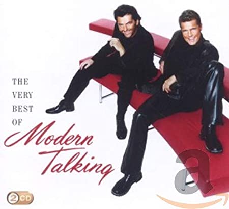 MODERN TALKING - VERY BEST OF - CD