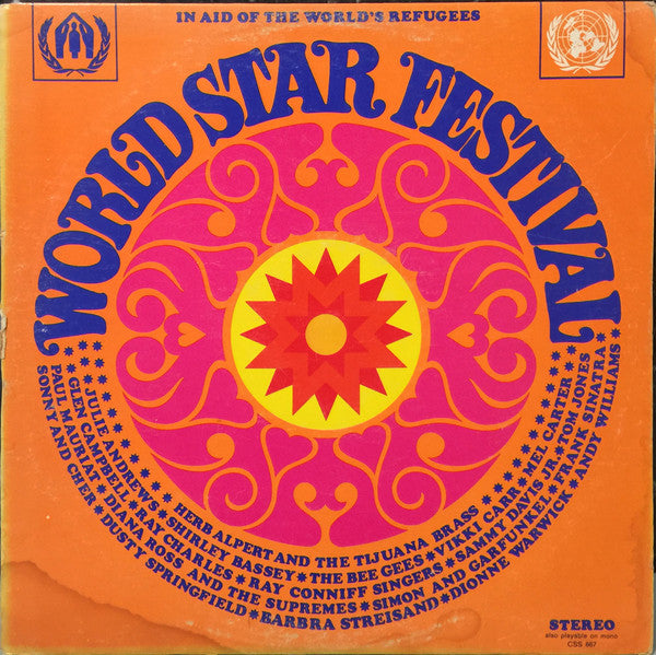 Various - World Star Festival - Used Vinyl Record