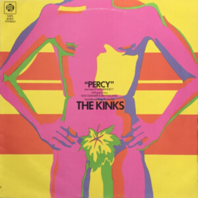 KINKS - PERCY - Vinyl Record VINYL
