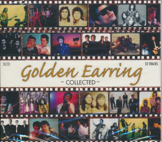 GOLDEN EARRING - COLLECTED - CD