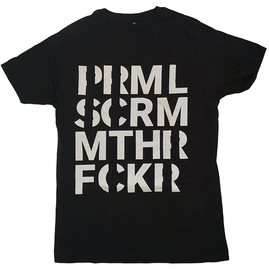 Primal Scream - tshirt - Unisex - Short Sleeves - Large