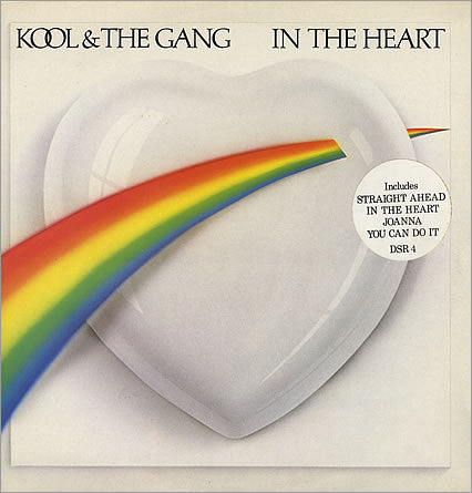Kool & The Gang - In The Heart - Used Vinyl Record