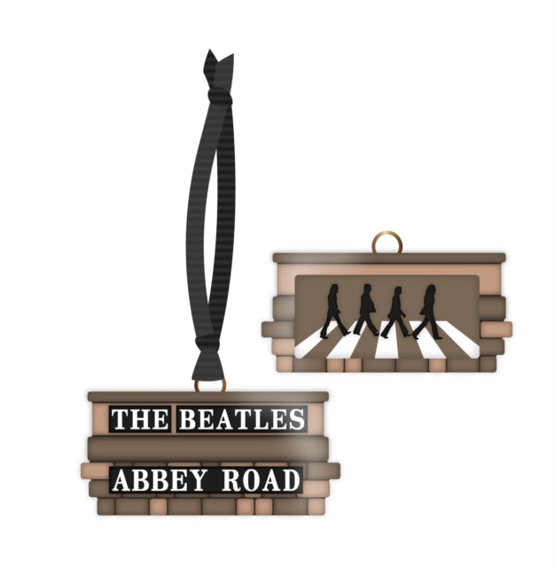 BEATLES - Hanging Decoration Boxed - The  (Abbey Road) - Decoration