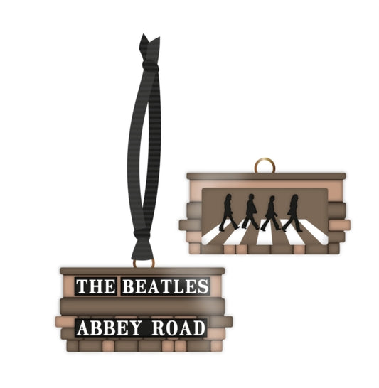 BEATLES - Hanging Decoration Boxed - The  (Abbey Road) - Decoration
