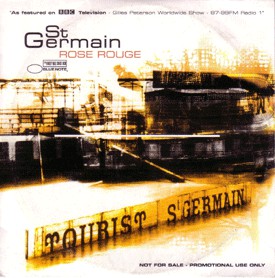 St Germain - Rose Rouge - Used CD