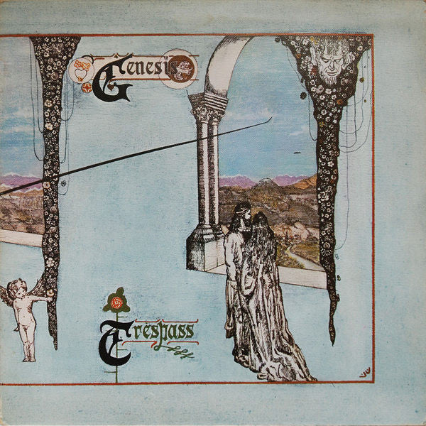 Genesis - Trespass - Used Vinyl Record