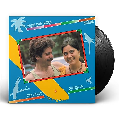 Minas - Num Dia Azul - Vinyl Record