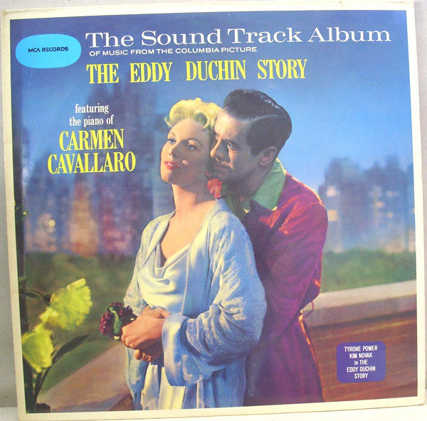 Carmen Cavallaro - Eddy Duchin Story - Used Vinyl Record