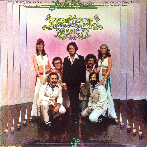 Sergio Mendes & Bras - Love Music - Used Vinyl Record