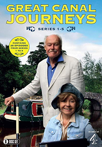 Great Canal Journeys: Series 1-5 - DVD