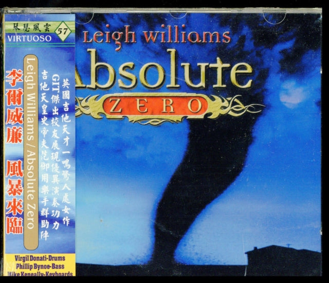 WILLIAMS - ABSOLUTE ZERO - CD