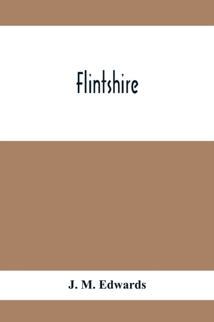 M. Edwards - Flintshire - paperback or softback