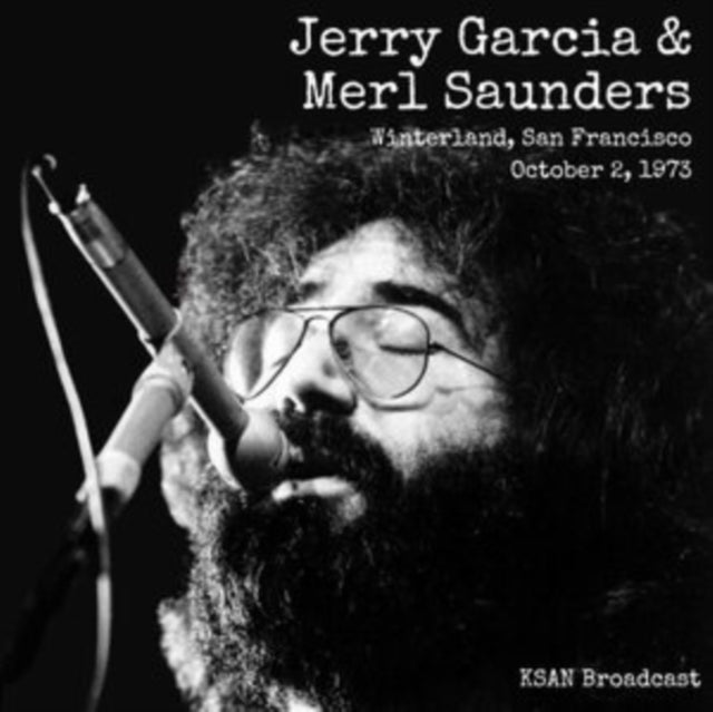 JERRY GARCIA & MERL - WINTERLAND, SAN FRANCISCO, OCTOBER 2, 1973 - CD
