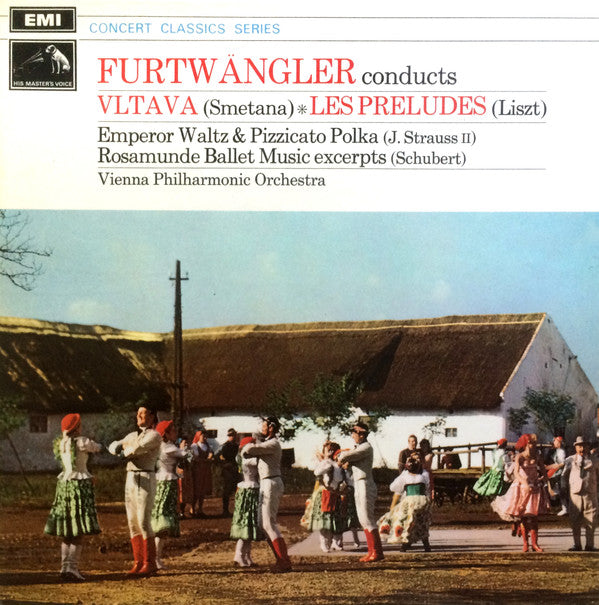 Wilhelm Furtwangler - Smetana - Vltava (The Moldau) / Liszt - Les Pr