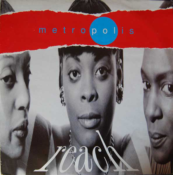 Metropolis - Reach - Used Vinyl Record 12"