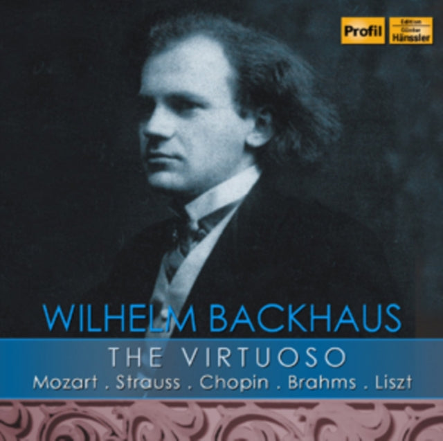 WILHELM BACKHAUS - BACKHAUS:THE VIRTUOSO - CD